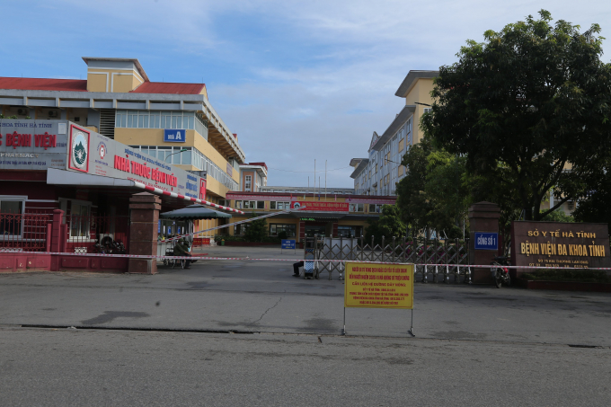 BVĐK Hà Tĩnh hoạt động trở lại vào sáng ngày 9/6.