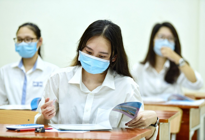 Các học sinh lớp 12 tại 5 địa phương ở Nghệ An sẽ thi thử tốt nghiệp THPT bằng hình thức trực tuyến