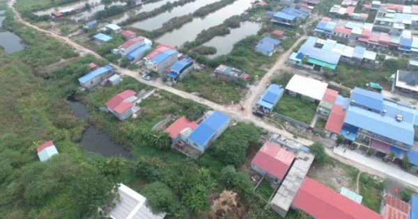 Hải Phòng: Kiên quyết cưỡng chế 9,2 ha đất sai phạm tại phường Thành Tô