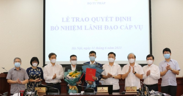 Bổ nhiệm 2 Phó Tổng biên tập Báo Pháp luật Việt Nam