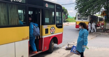 Bắc Giang đưa công nhân ngoại tỉnh tạm thời trở về địa phương