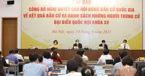 Danh sách 7 người trúng cử đại biểu Quốc hội khóa XV tại Hà Tĩnh