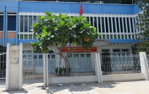 Trụ sở Công ty Khai thác công trình thủy lợi Bình Thuận tại đường Lê Hồng Phong, TP Phan Thiết.