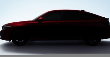 Lộ diện Honda Civic 2022 hatchback sắp ra mắt