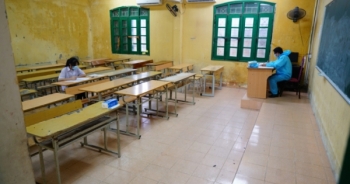 Thi vào lớp 10 tại Hà Nội: Phòng thi “đặc biệt” dành cho 1 thí sinh F2