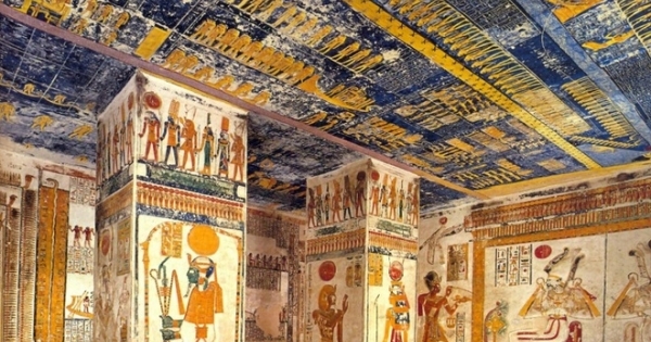 Bí mật về nghĩa trang "khủng" của các Pharaoh nổi tiếng Ai Cập