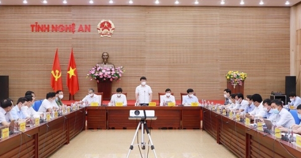 Nghệ An: Thu ngân sách nhà nước 6 tháng đầu năm 2021 hơn 9.500 tỷ đồng