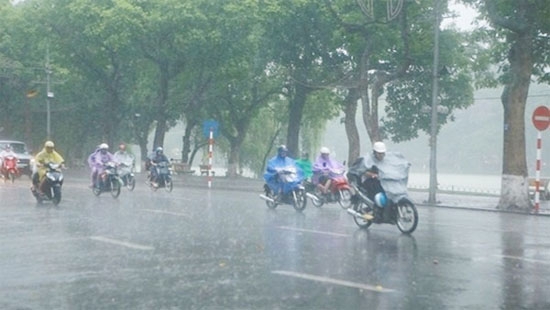 Thời tiết ngày 13/6: Bão số 2 đổ bộ, mưa bao phủ các tỉnh phía Bắc và nhiều tỉnh miền Trung