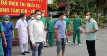 Gần 1.000 ca nhiễm Covid -19 tại Bắc Giang khỏi bệnh, xuất viện