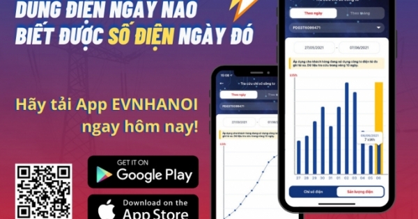App EVNHANOI - "Bảo bối" chống "sốc" khi nhận hóa đơn tiền điện