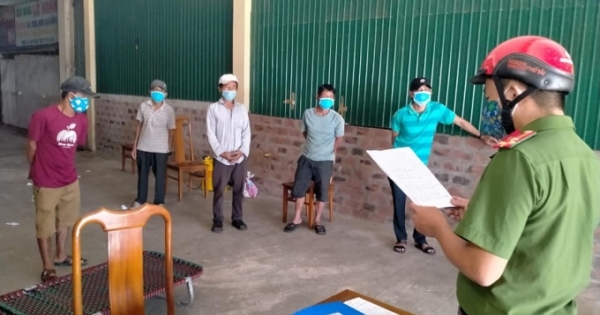 Hà Tĩnh: Xử phạt 7 thuyền viên rời khu cách ly y tế ở huyện Lộc Hà
