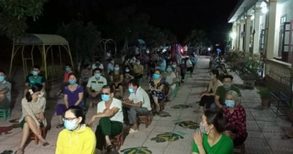 Nghệ An: Phát hiện thêm 2 ca nhiễm Covid-19 tại huyện Diễn Châu