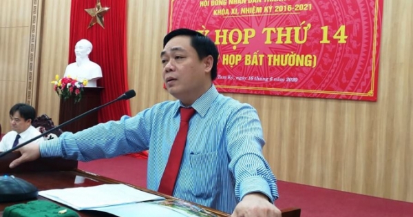 Quảng Nam: Ông Bùi Ngọc Ảnh tác đắc cử Chủ tịch UBND TP Tam Kỳ