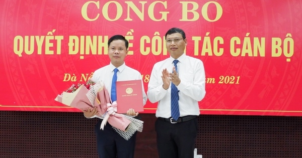 Ông Lê Minh Tường làm Phó giám đốc Sở Kế hoạch & Đầu tư Đà Nẵng