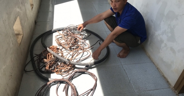 Quảng Bình: Bắt đối tượng gây ra 21 vụ trộm thiết bị điện
