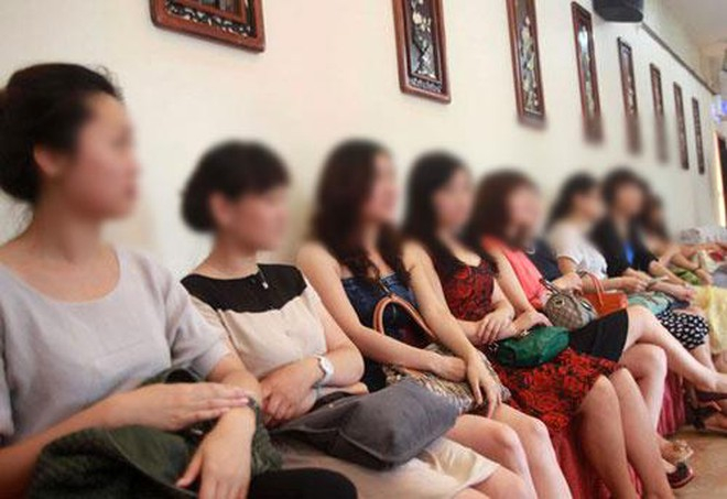 Nhập vai phụ nữ đi tìm chồng thông qua câu lạc bộ môi giới ở Hà Nội