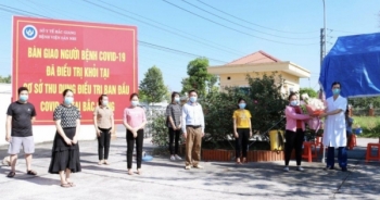 Bắc Giang: 48 bệnh nhân mắc Covid-19 khỏi bệnh, được xuất viện