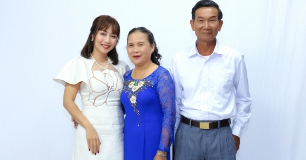 Ốc Thanh Vân khâm phục ý chí của người vợ lo toan mọi việc để chồng 70 tuổi yên tâm lấy bằng Thạc sĩ
