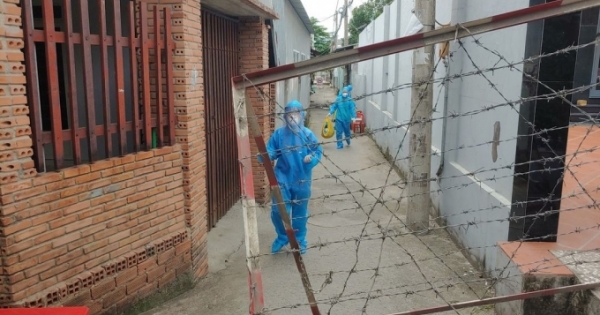Nóng: Phong tỏa 3 khu phố phường An Lạc, Bình Tân để tăng cường phòng chống dịch COVID-19
