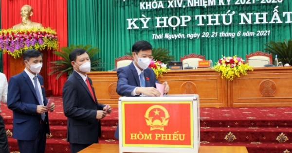 Thái Nguyên: Kiện toàn chức danh Chủ tịch HĐND, các Phó chủ tịch UBND tỉnh
