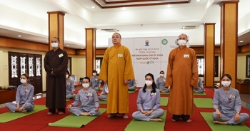Giáo hội Phật giáo Việt Nam phối hợp với Đại sứ quán Ấn Độ tổ chức ngày Quốc Tế YOGA