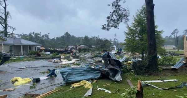 Bão nhiệt đới ở Mỹ khiến 14 người thiệt mạng