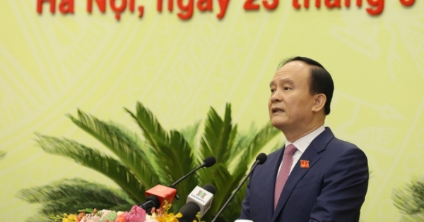 Ông Nguyễn Ngọc Tuấn tái đắc cử Chủ tịch HĐND TP Hà Nội