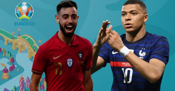 Lịch thi đấu Euro 2020: Tâm điểm trận đấu giữa Bồ Đào Nha và Pháp