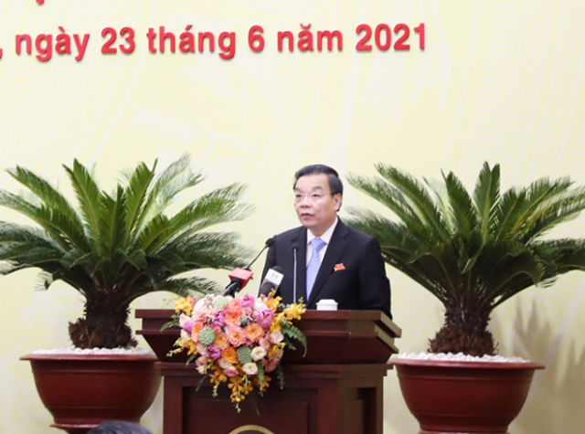 Ông Chu Ngọc Anh tái đắc cử Chủ tịch UBND TP Hà Nội nhiệm kỳ 2021 - 2026