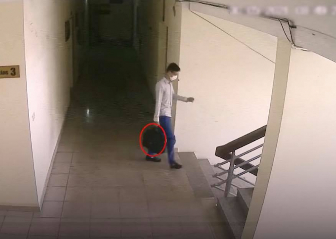 Đối tượng giả làm nhân viên văn phòng để trộm cắp ở chung cư