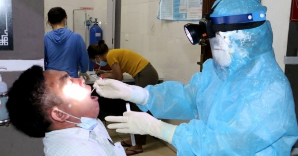 Bệnh nhân tái dương tính SARS-CoV-2 tại Hà Tĩnh