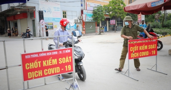 Thành phố Bắc Giang được gỡ bỏ giãn cách xã hội