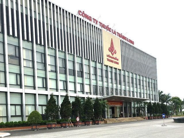 Trụ sở mới của Công ty TNHH MTV Thuốc lá Thăng Long tại Khu công nghiệp Thạch Thất - Quốc Oai.