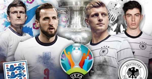 Xác định các cặp đấu vòng 1/8 EURO 2020: Anh-Đức, Bỉ-Bồ Đào Nha