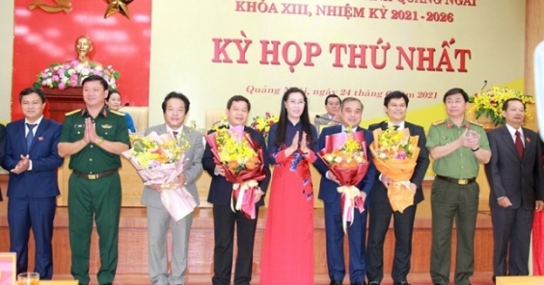 Ông Đặng Văn Minh tiếp tục làm Chủ tịch UBND tỉnh Quảng Ngãi