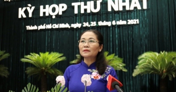 Bà Nguyễn Thị Lệ tái đắc cử Chủ tịch HĐND TP HCM nhiệm kỳ 2021-2026