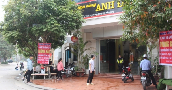 Bắc Giang: Hàng quán vỉa hè phục vụ tối đa không quá 50% công suất