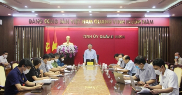 Quảng Ninh: TP Cẩm Phả triển khai các nhiệm vụ cấp bách phòng, chống dịch bệnh Covid-19