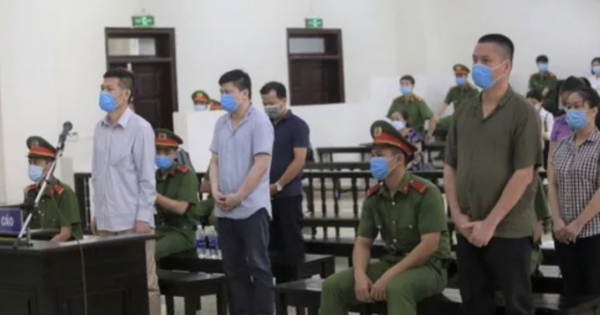 Cựu giám đốc CDC Hà Nội bị tuyên y án 10 năm tù