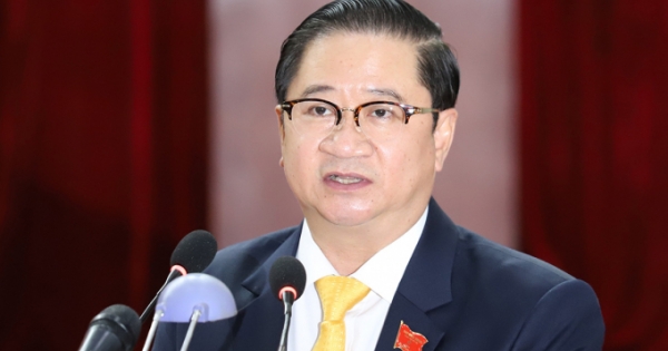 Ông Trần Việt Trường tái đắc cử Chủ tịch UBND TP Cần Thơ
