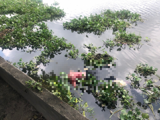 Bình Dương: Phát hiện thi thể nam giới đang phân hủy, trôi trên sông Sài Gòn
