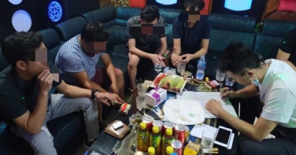Cao Bằng: Phát hiện nhóm đối tượng sử dụng ma túy trong quán karaoke