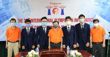 Việt Nam giành 4 huy chương Bạc tại Olympic Tin học quốc tế 2021