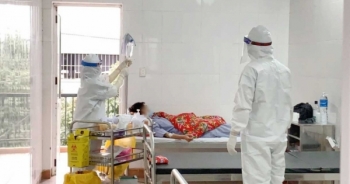 Bệnh viện dã chiến đầu tiên tại Nghệ An chính thức hoạt động