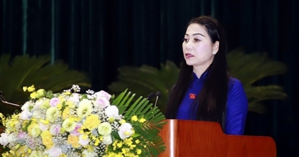 Bà Hoàng Thị Thúy Lan tiếp tục giữ chức Chủ tịch HĐND tỉnh Vĩnh Phúc