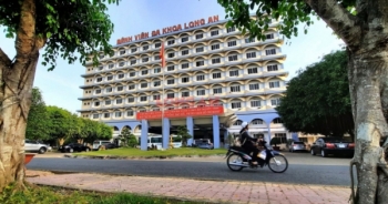 Bệnh viện Đa khoa Long An tạm ngưng nhận bệnh trong 72h