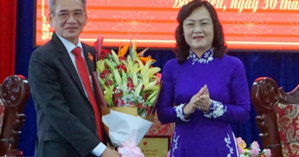 Ông Lữ Văn Hùng đắc cử chức Chủ tịch HĐND tỉnh tỉnh Bạc Liêu