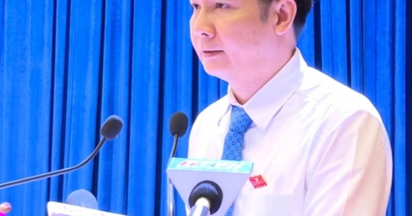 Bí thư Tỉnh uỷ Nguyễn Thành Tâm tái cử Chủ tịch HĐND tỉnh Tây Ninh