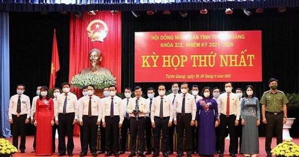 Tuyên Quang bầu các chức danh chủ chốt nhiệm kỳ mới