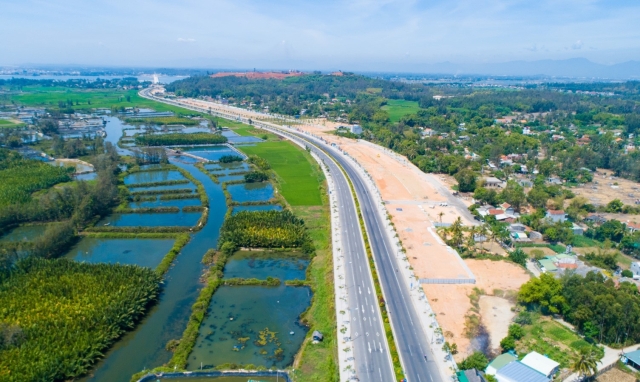 Góp ý kiến Quy hoạch chung dọc tuyến đường ven biển Dung Quất - Sa Huỳnh